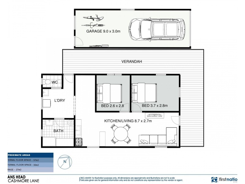 17 Cashmore Lane, Evans Head NSW 2473 Floorplan