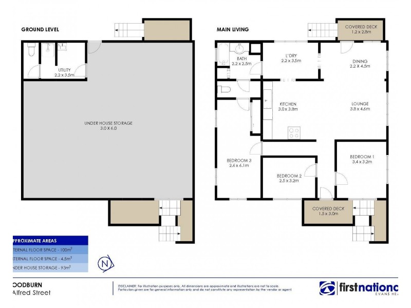 6 Alfred Street, Woodburn NSW 2472 Floorplan