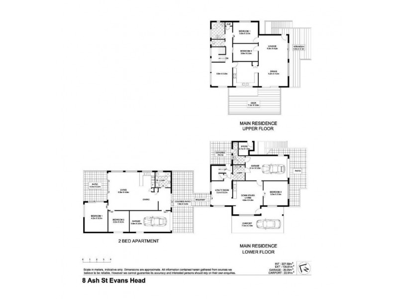 8 Ash Street, Evans Head NSW 2473 Floorplan