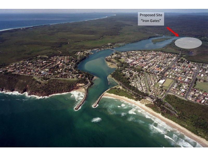 Lot 1-50,  Iron Gates, Evans Head NSW 2473