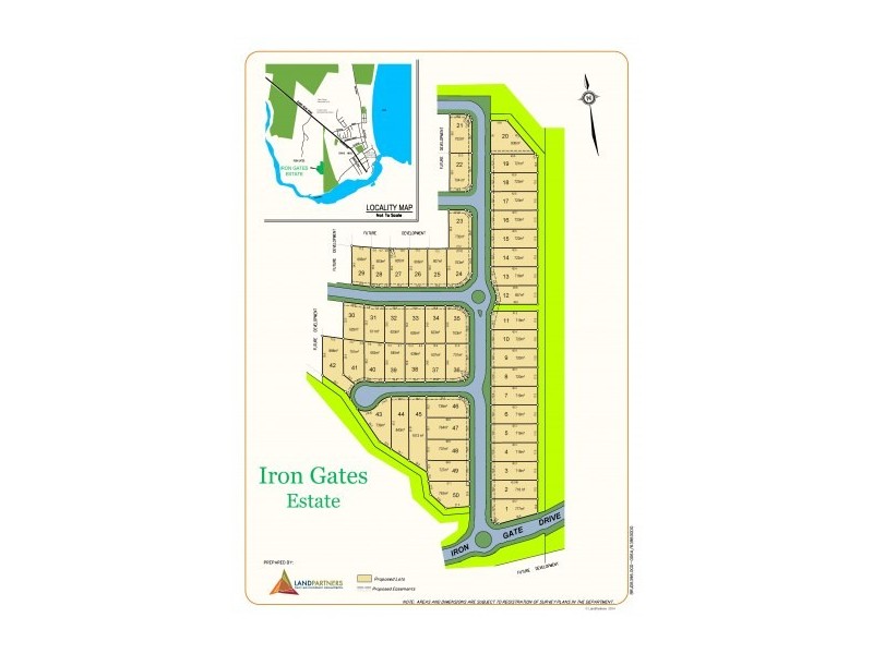 Lot 1-50,  Iron Gates, Evans Head NSW 2473