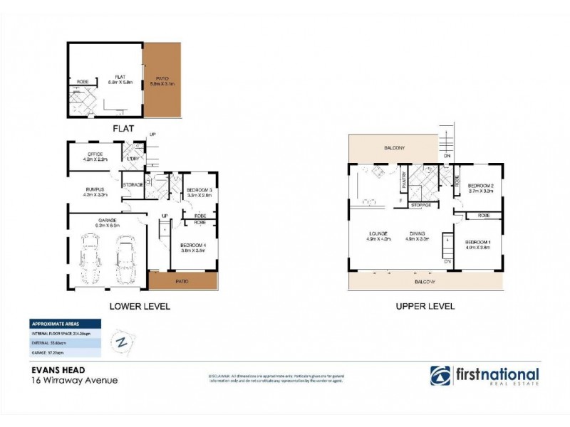 16 Wirraway Avenue, Evans Head NSW 2473 Floorplan