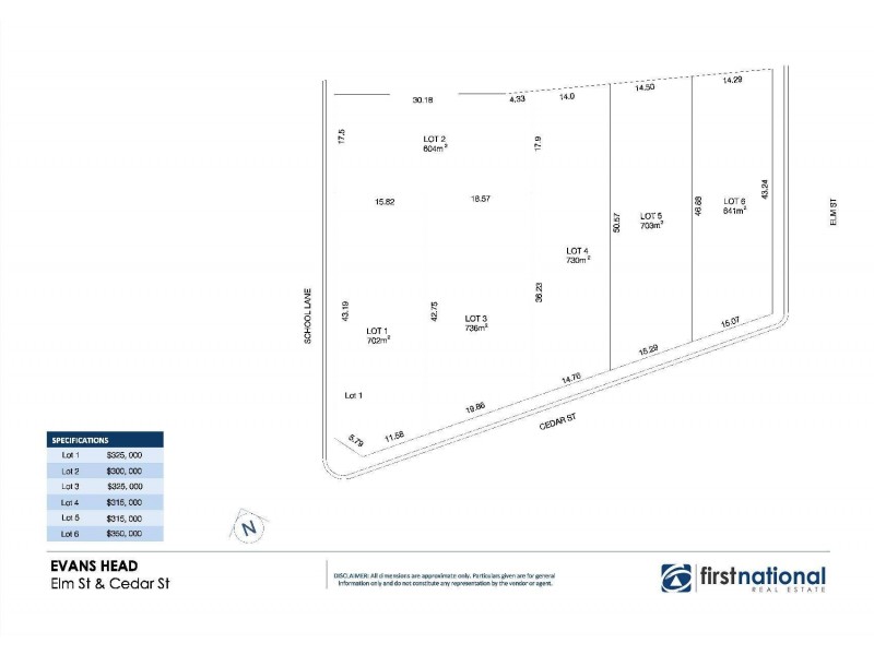 Lot 5, 2-6 Cedar Street, Evans Head NSW 2473 Floorplan