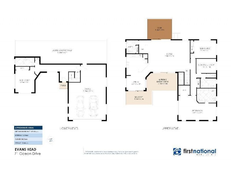 71 Ocean Drive, Evans Head NSW 2473 Floorplan