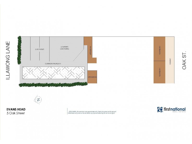 5 Oak Street, Evans Head NSW 2473 Floorplan
