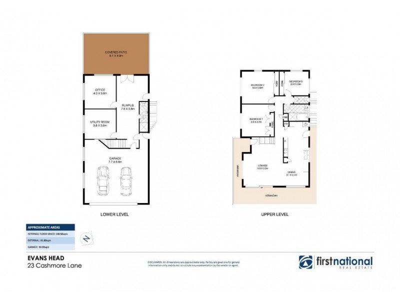 23 Cashmore Lane, Evans Head NSW 2473 Floorplan