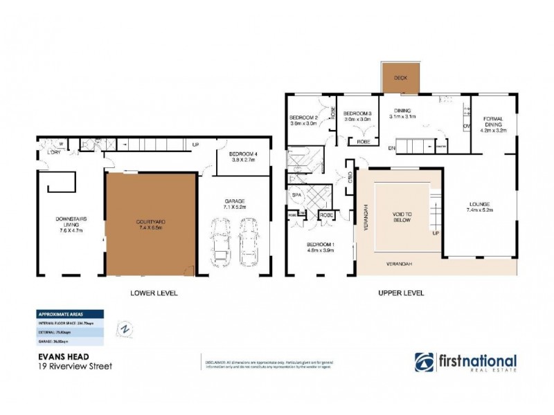 19 Riverview Street, Evans Head NSW 2473 Floorplan