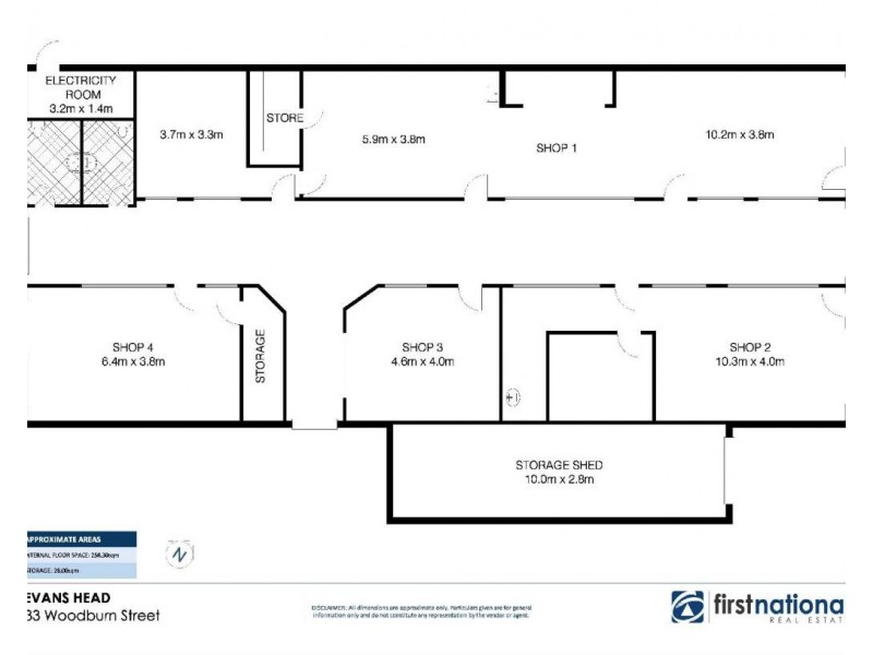 33 Woodburn Street, Evans Head NSW 2473 Floorplan
