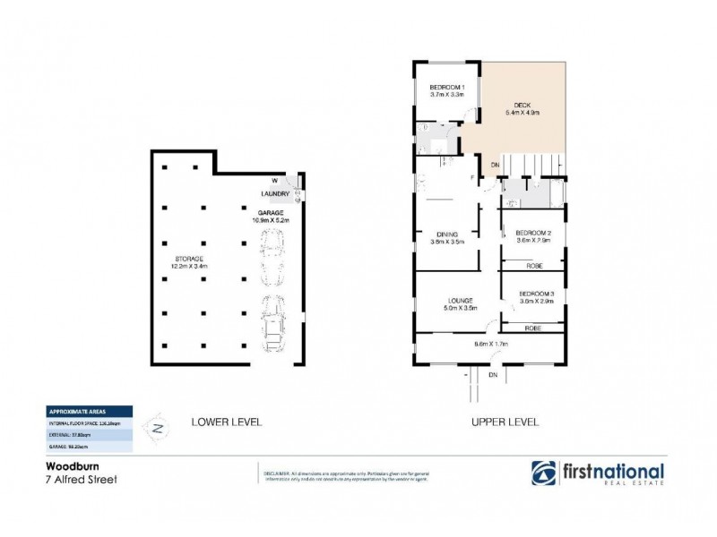 7 Alfred Street, Woodburn NSW 2472 Floorplan