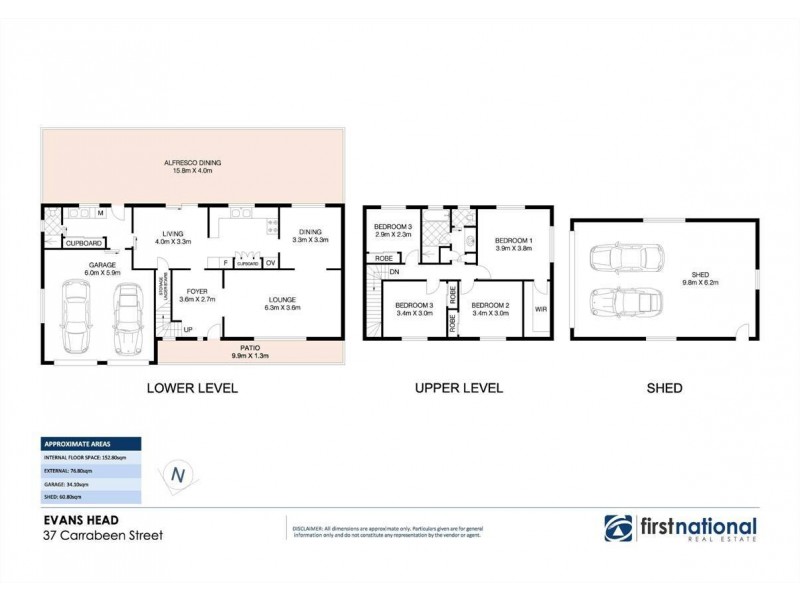 37 Carrabeen Street, Evans Head NSW 2473 Floorplan