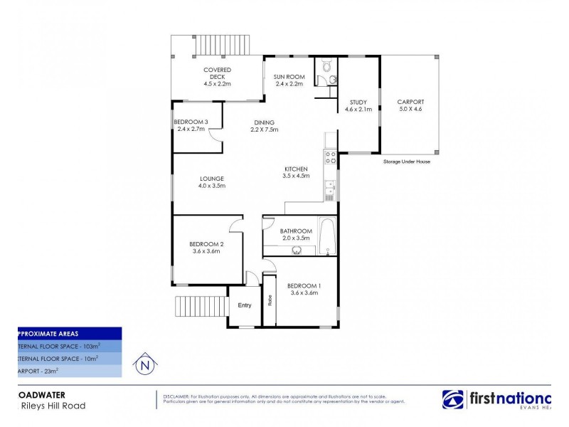 12 Rileys Hill Road, Broadwater NSW 2472 Evans Head First National Sold