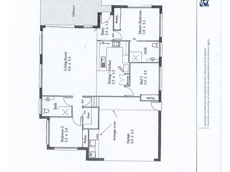 95 Woodburn Street, Evans Head NSW 2473 Floorplan