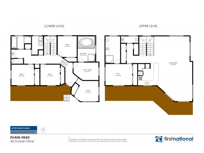 43 Ocean Drive, Evans Head NSW 2473 Floorplan