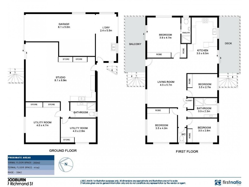 109 Richmond Street, Woodburn NSW 2472 Floorplan
