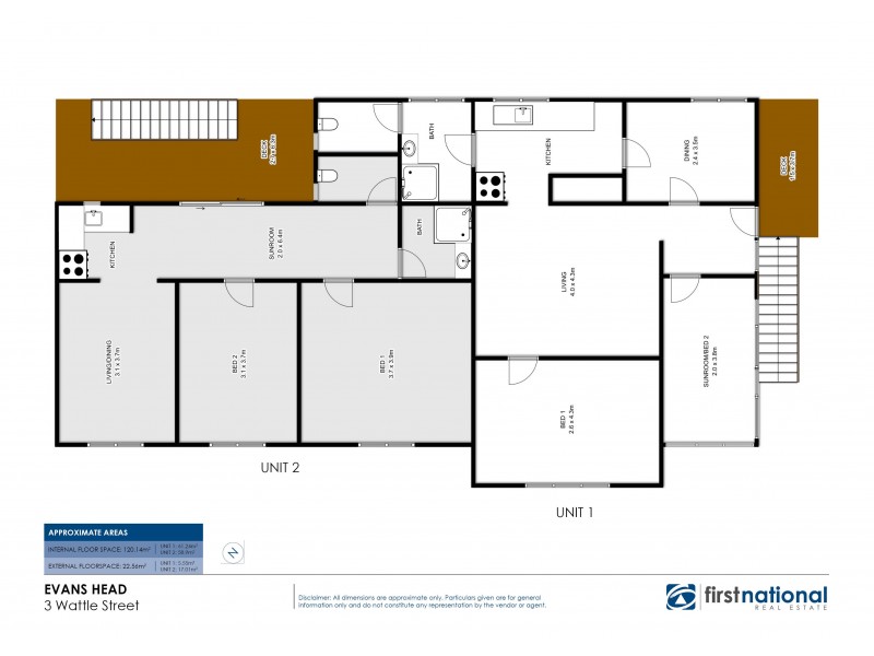 5 Wattle Street, Evans Head NSW 2473 Floorplan