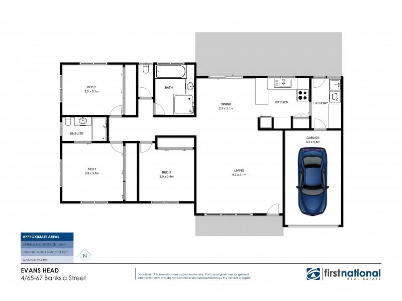 4/65-67 Banksia Street, Evans Head NSW 2473 Floorplan