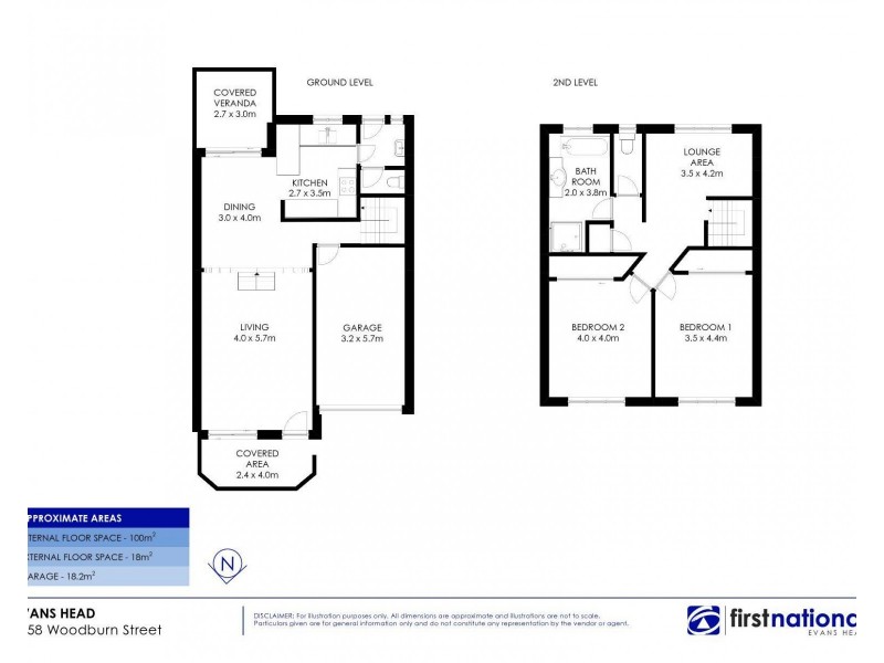 4/58 Woodburn Street, Evans Head NSW 2473 Floorplan