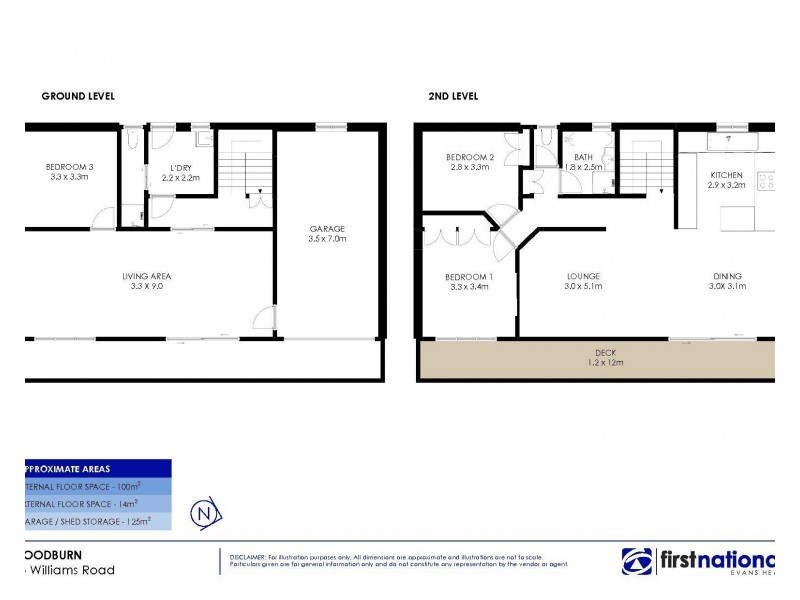 15 Williams Road, Woodburn NSW 2472 Floorplan