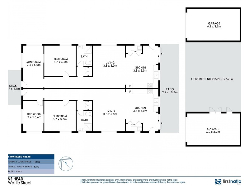 27 Wattle Street, Evans Head NSW 2473 Floorplan