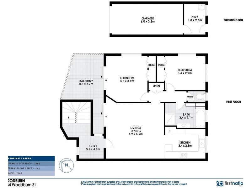 6/64 Woodburn Street, Evans Head NSW 2473 Floorplan