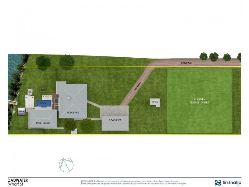 20 Wharf Street, Broadwater NSW 2472 Floorplan