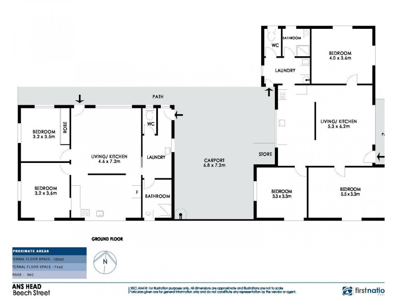 47 Beech Street, Evans Head NSW 2473 Floorplan
