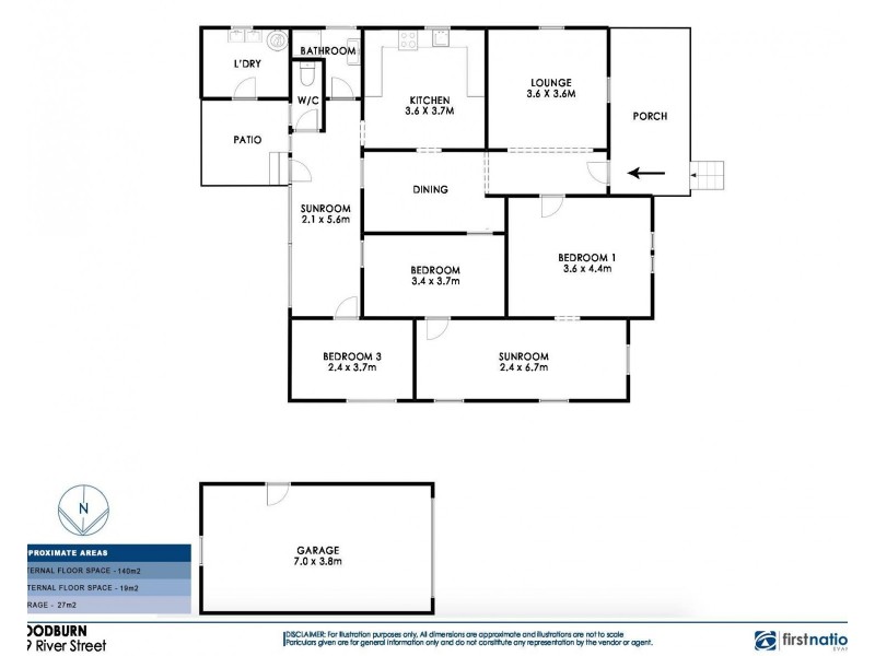 139 River Street, Woodburn NSW 2472 Floorplan