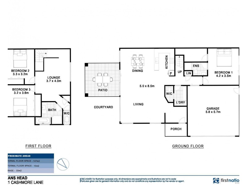3/21 Cashmore Lane, Evans Head NSW 2473 Floorplan