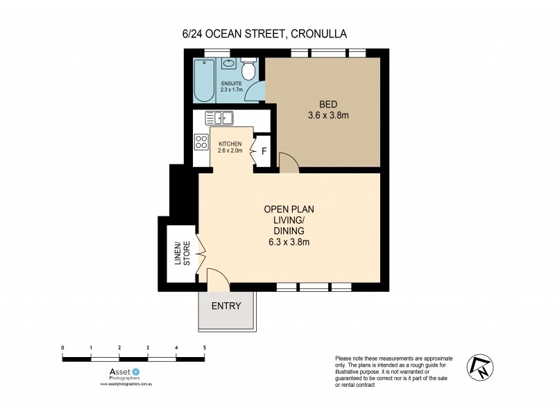 6/24 Ocean Street, Cronulla NSW 2230