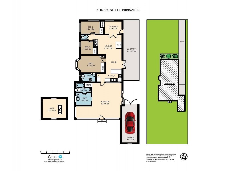 3 Harris Street, Burraneer NSW 2230 Floorplan