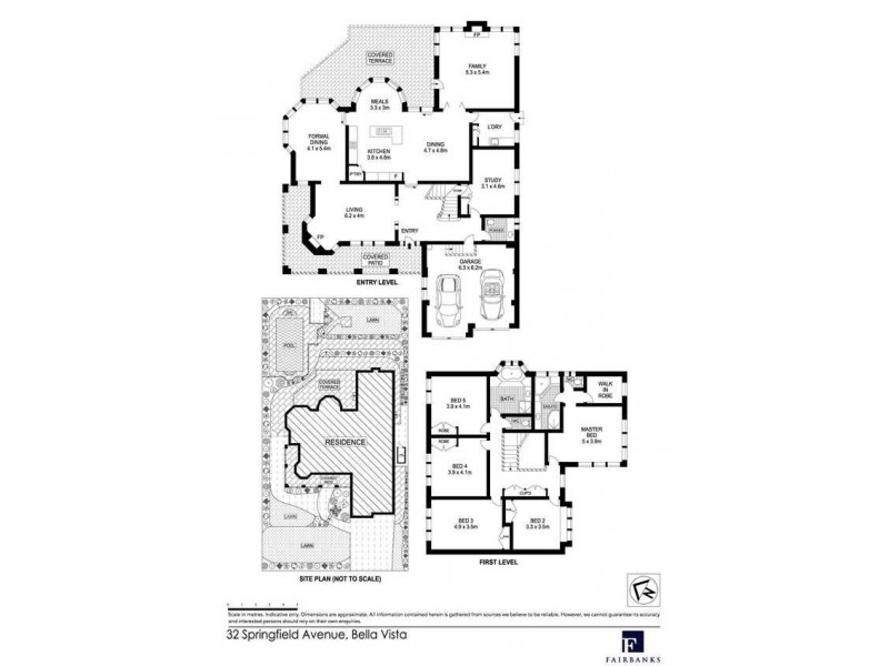 32 Springfield Crescent, Bella Vista NSW 2153 Floorplan