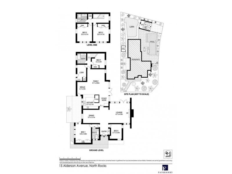 15 Alderson Avenue, North Rocks NSW 2151 Floorplan