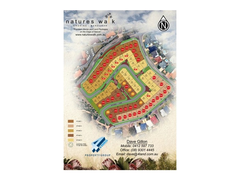 Lot 38 Chatsworth Drive, Erskine WA 6210