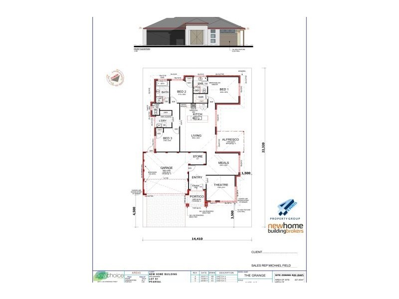 Lot S1 The Terraces Estate, Pearsall WA 6065