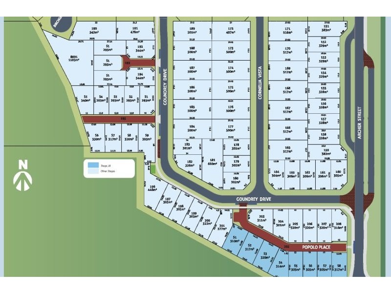 Lot S1 The Terraces Estate, Pearsall WA 6065
