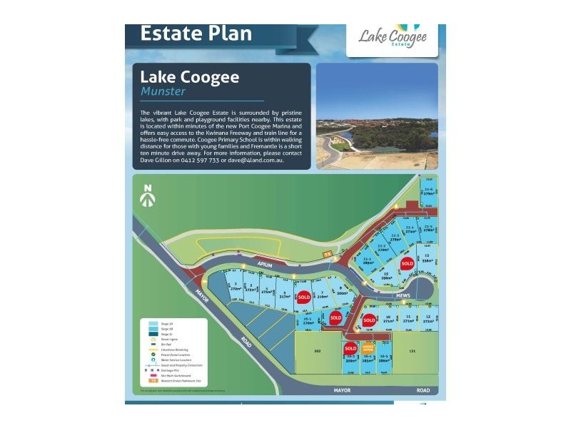 Lot 3 Apium Mews, Munster WA 6166