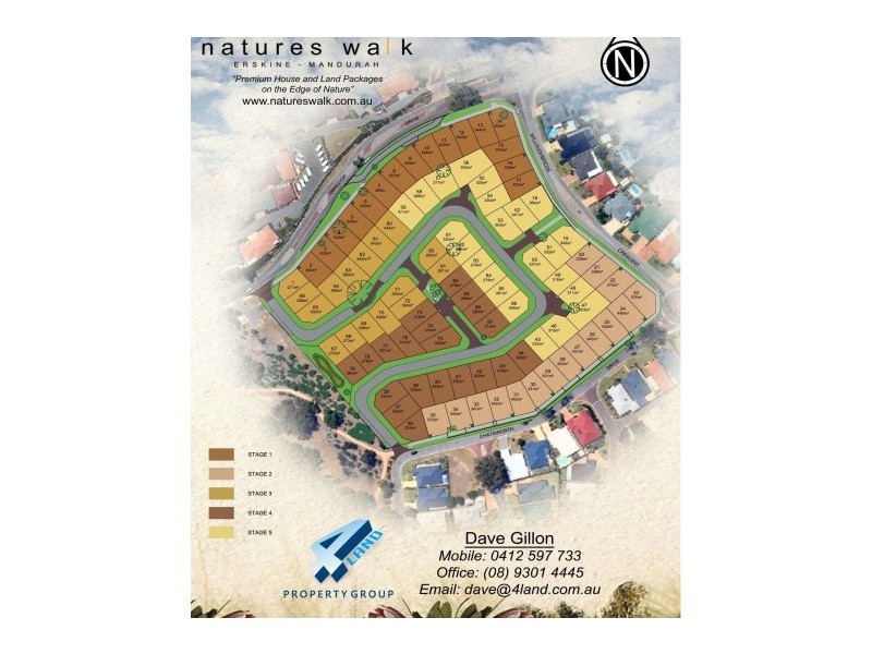 Lot 44 Natures Walk Estate, Erskine WA 6210