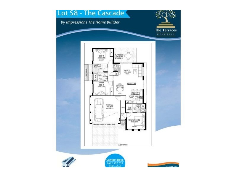 Lot S8 The Terraces Estate, Pearsall WA 6065