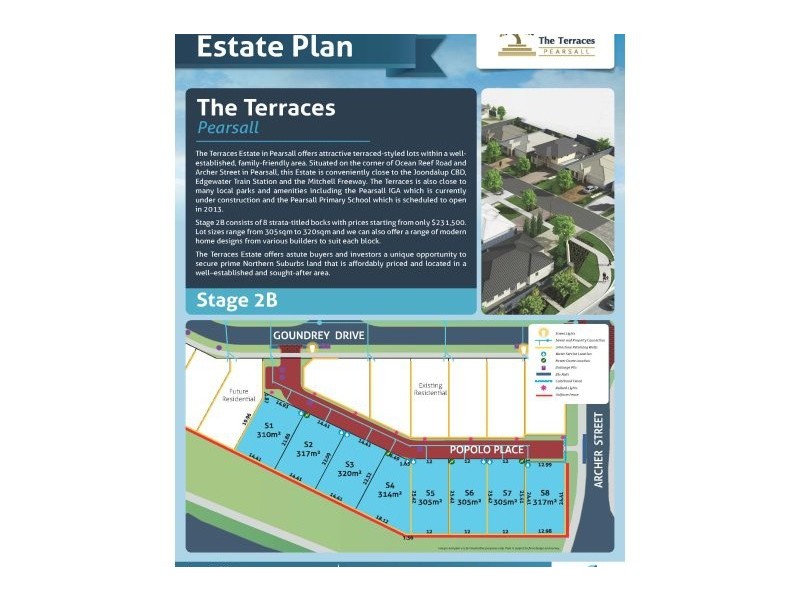 Lot S8 The Terraces Estate, Pearsall WA 6065