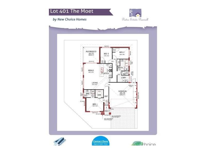 Lot 401 Pietro Estate, Pearsall WA 6065