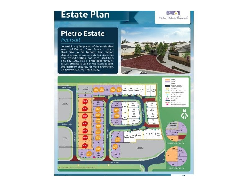 Lot 401 Pietro Estate, Pearsall WA 6065