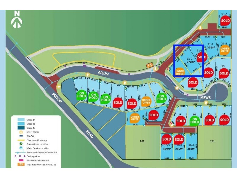 Lot 21-2,  Apium Mews, Munster WA 6166