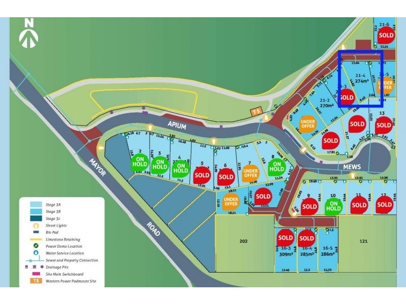 Lot 21-4,  Apium Mews, Munster WA 6166