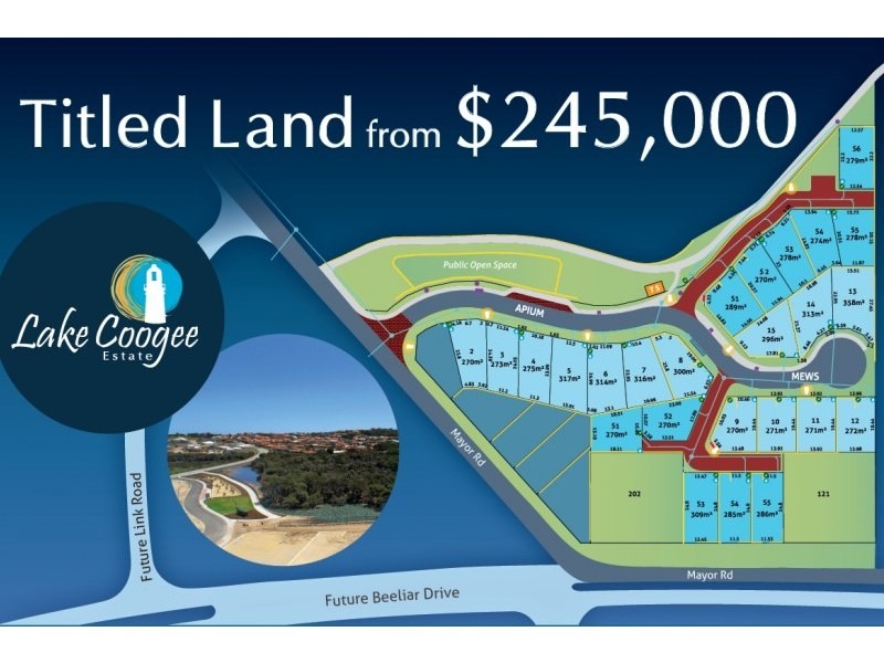 Lot 21-4,  Apium Mews, Munster WA 6166