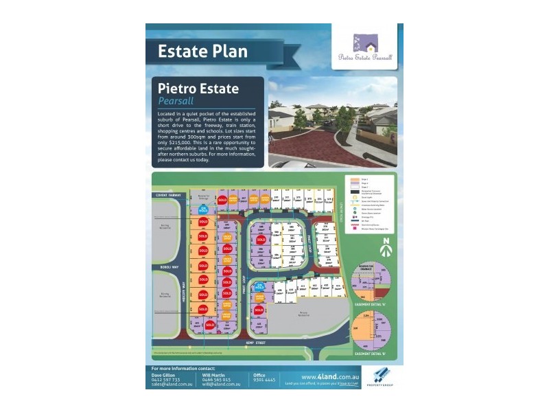 Lot 366,  Kemp Street, Pearsall WA 6065