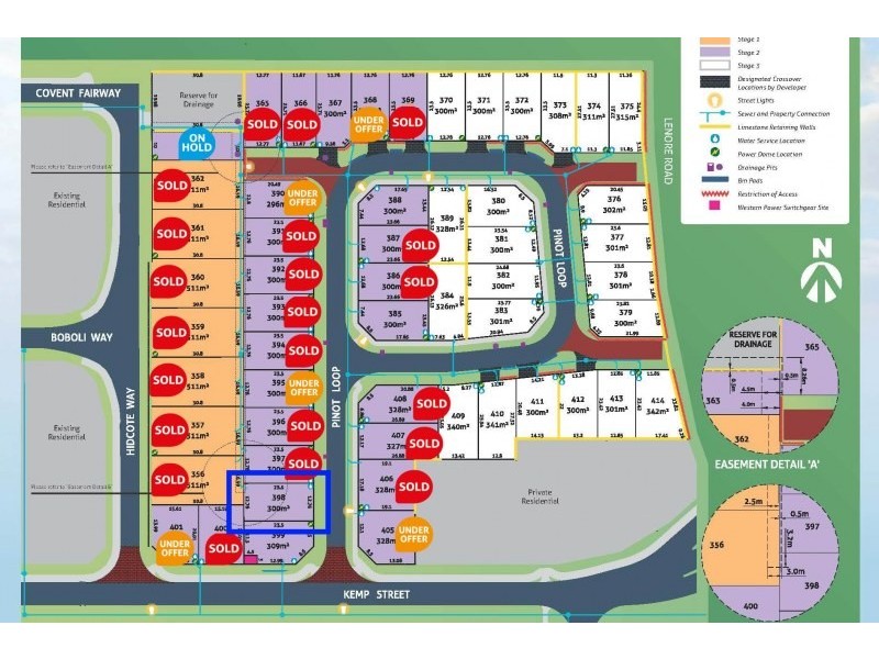 Lot 398,  Kemp Street, Pearsall WA 6065