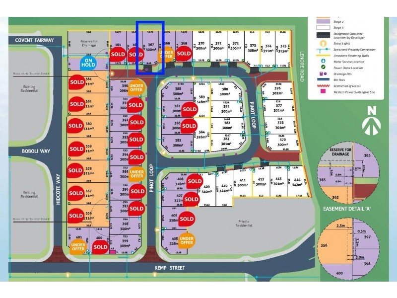 Lot 367,  Pietro Estate, Pearsall WA 6065
