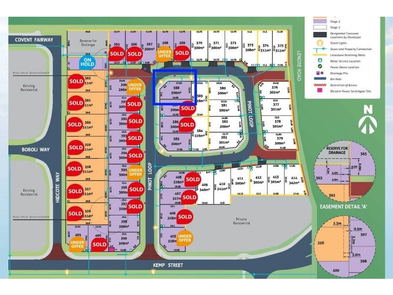 Lot 388,  Pietro Estate, Pearsall WA 6065