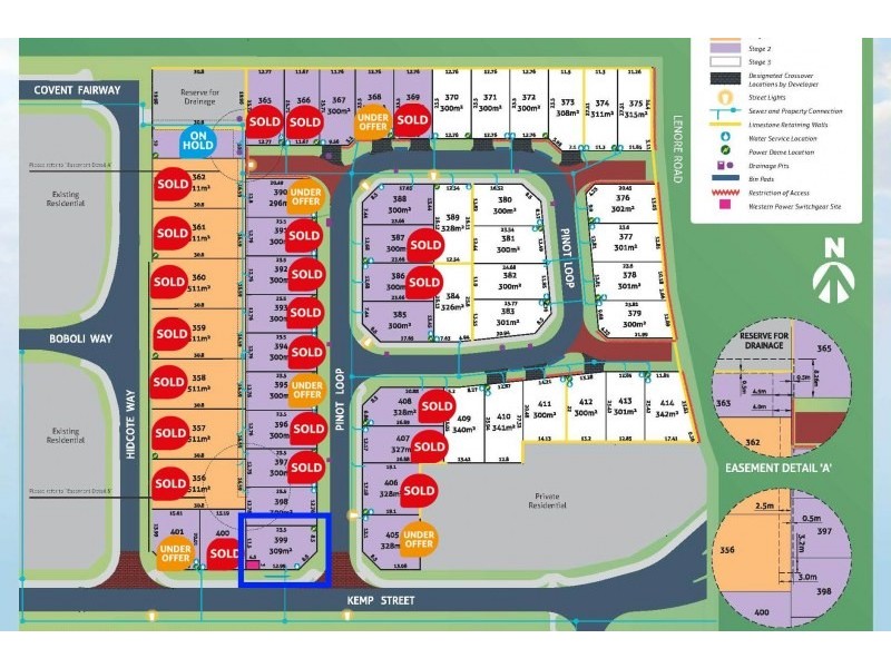 Lot 399,  Pietro Estate, Pearsall WA 6065