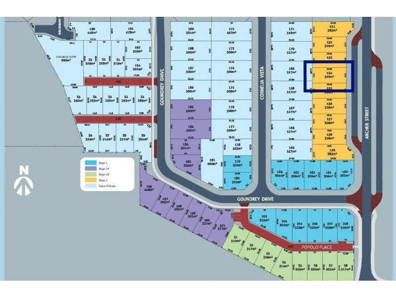 Lot 154,  The Terraces Estate, Pearsall WA 6065